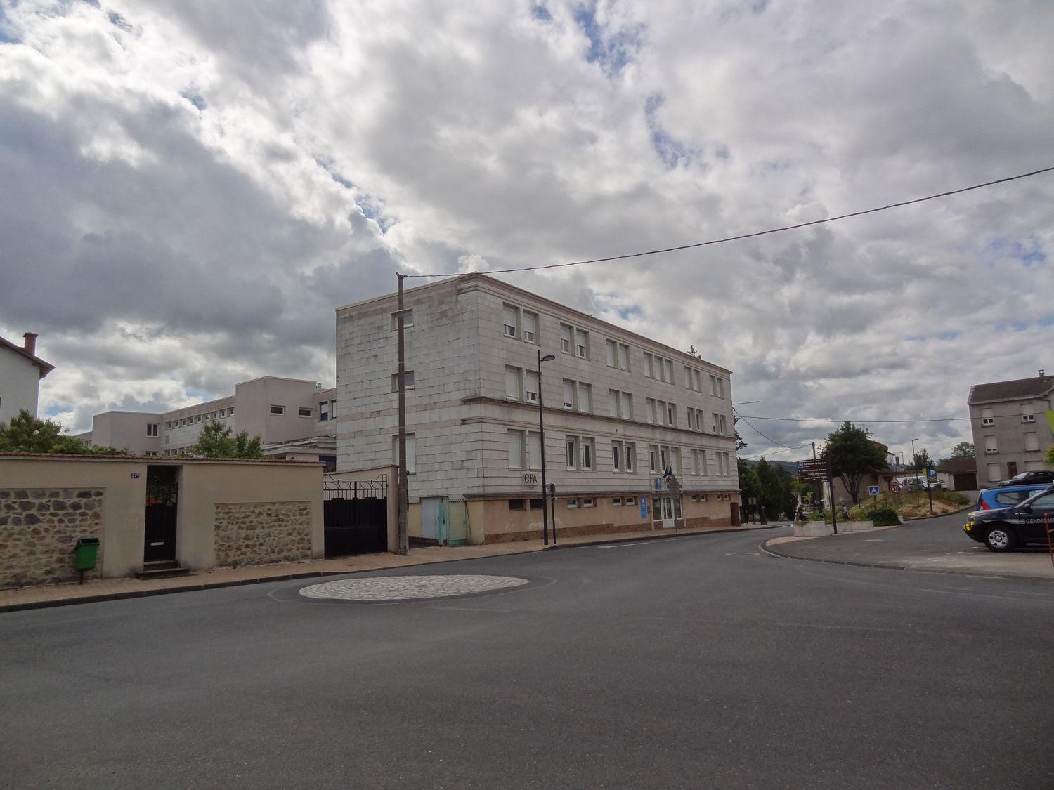 Collège municipal, puis lycée Blaise-Pascal