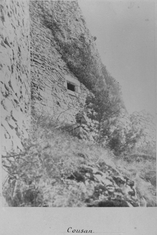 Château fort de Couzan