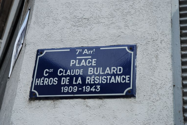 Place d'Aguesseau, puis place du Commandant-Claude-Bulard