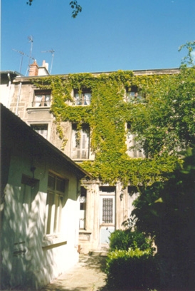 Immeuble-atelier de passementier dit fabrique