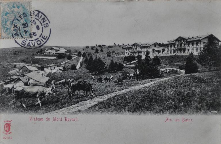 Station de villégiature, estivale et de sports d'hiver : Le Revard