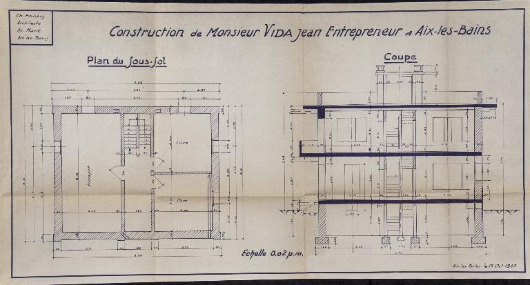 Maison d'entrepreneur