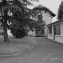 Maison, dite chalet du jardinier