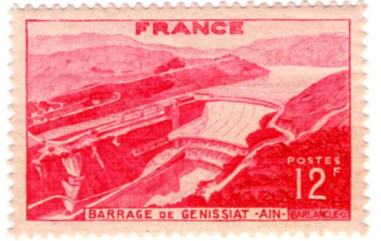 Barrage et centrale hydroélectrique de Génissiat