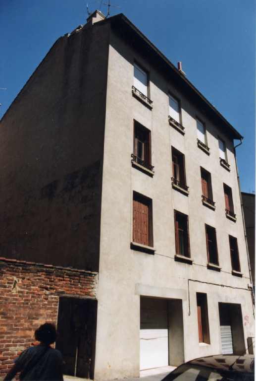 Immeuble-atelier de passementier dit fabrique