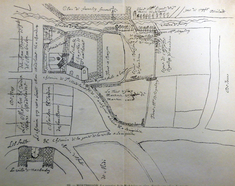 Présentation de la commune de Montbrison