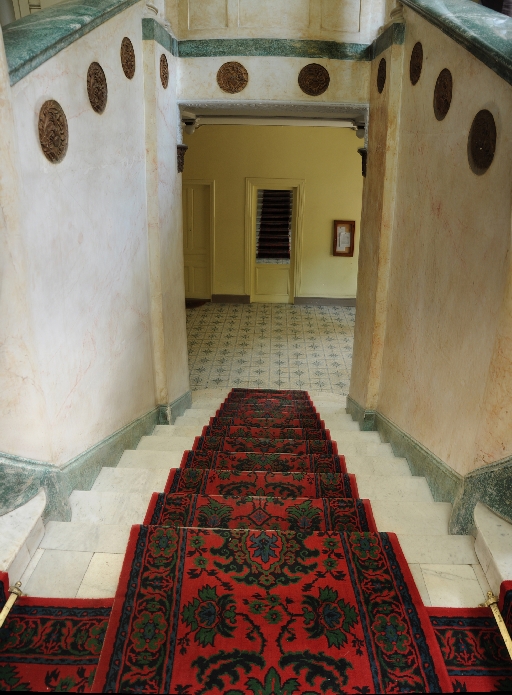 Hôtel de voyageurs, Hôtel Excelsior, actuellement immeuble, dit Résidence Beauregard