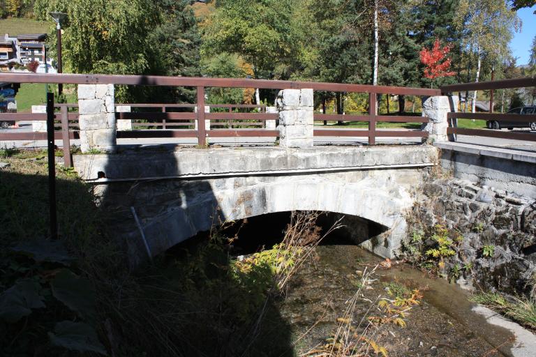 Pont du Chef-lieu des Gets