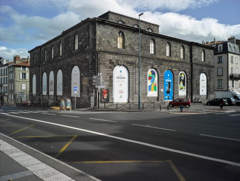 Marché dit halle au blé de Clermont-Ferrand