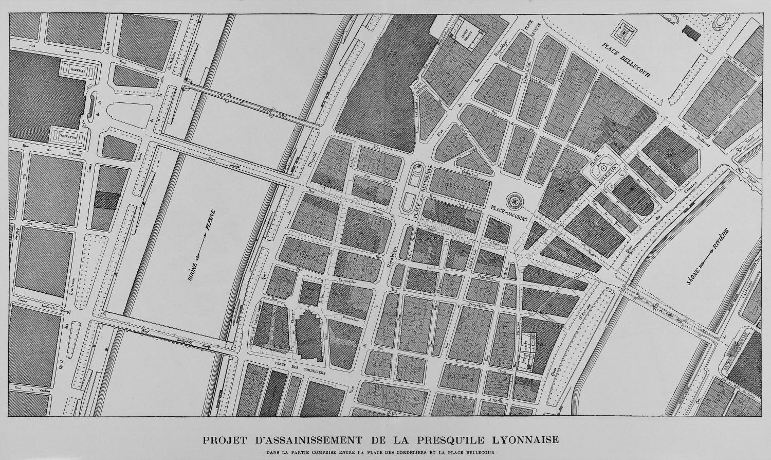 Généralités du secteur des Jacobins