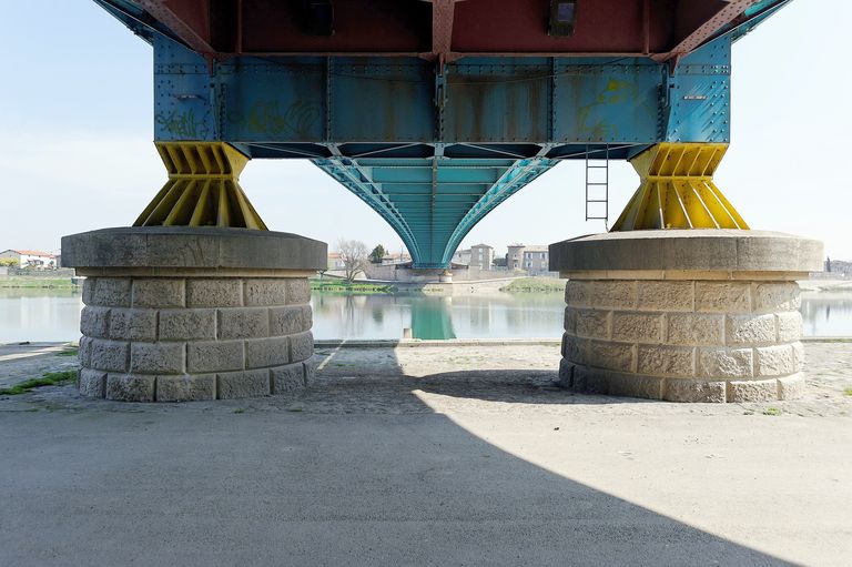 Pont routier de Sablons, ou pont routier de Serrières