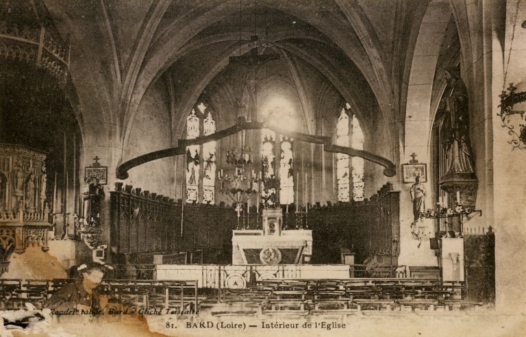Présentation du mobilier de l'église paroissiale Saint-Jean