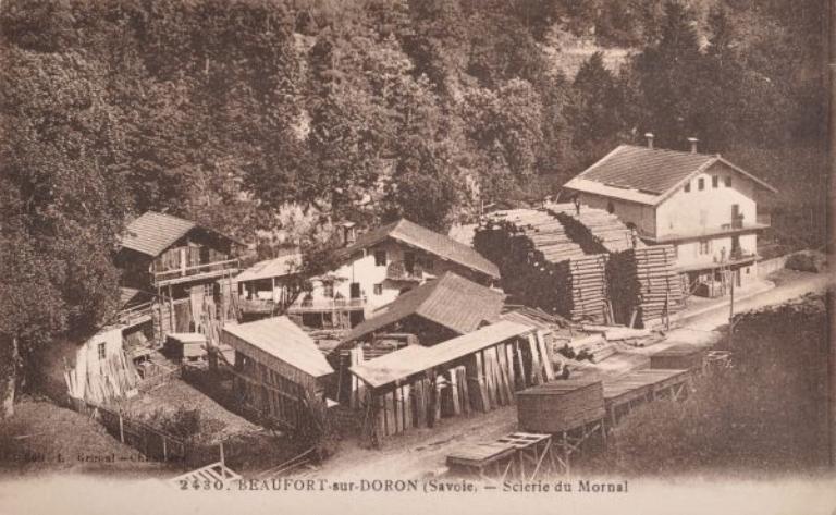 Moulin à farine, foulon, battoir martinet et scierie Avocat dits moulins du Monal actuellement sans affectation