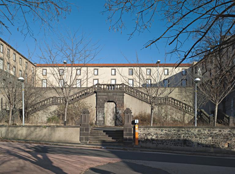 Hôtel-Dieu de Clermont-Ferrand : l'édifice de l'hôtel-Dieu