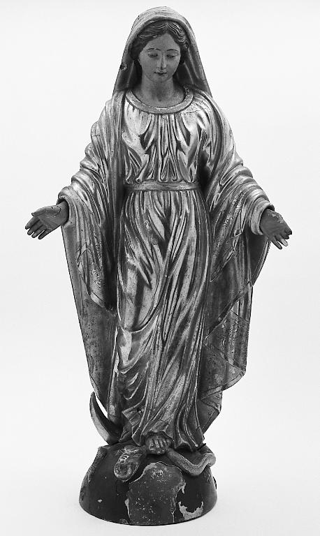 statue : Immaculée Conception