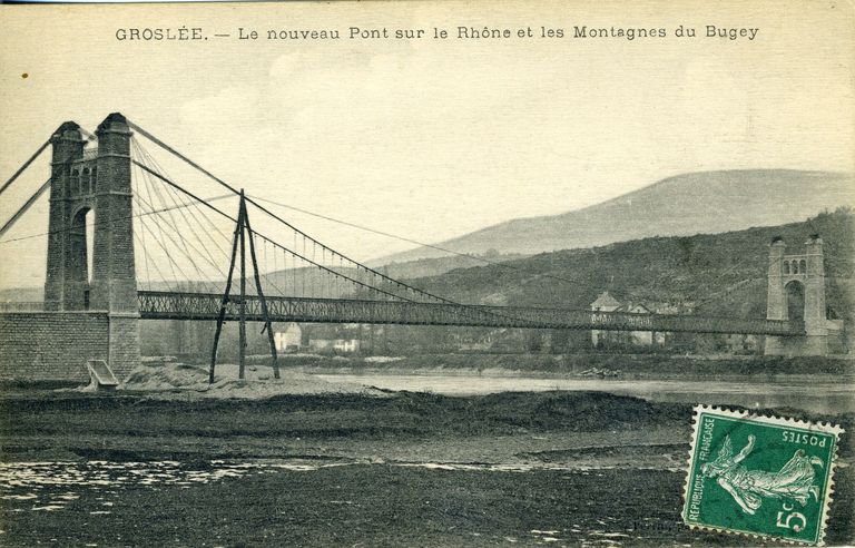 Pont routier de Groslée