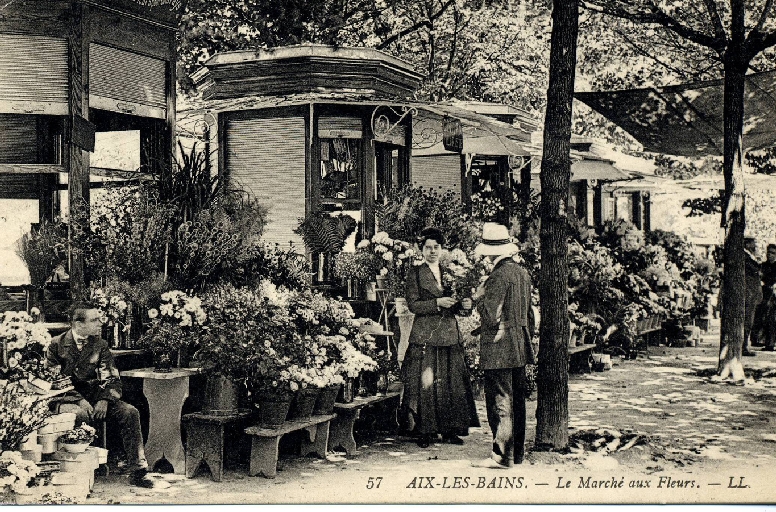 Kiosque dit marché aux fleurs