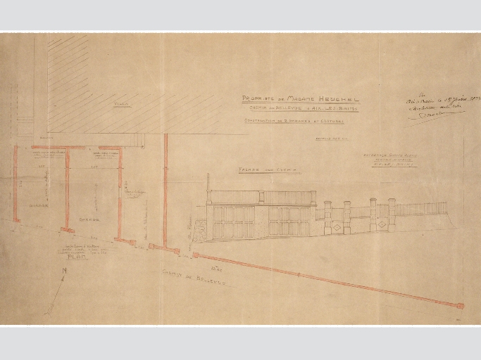 Maison, dite chalet Notre-Dame-des-Eaux, puis villa Notre-Dame-des-Eaux