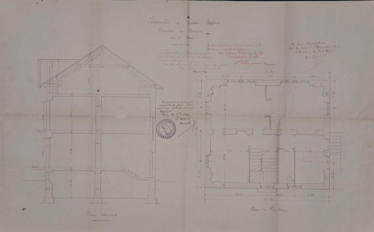 Maison, actuellement immeuble