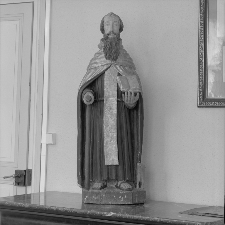 Statue : saint Antoine