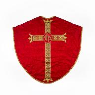 chasuble : ornement rouge