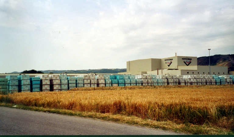 Usine de céramique NOVOCERAM