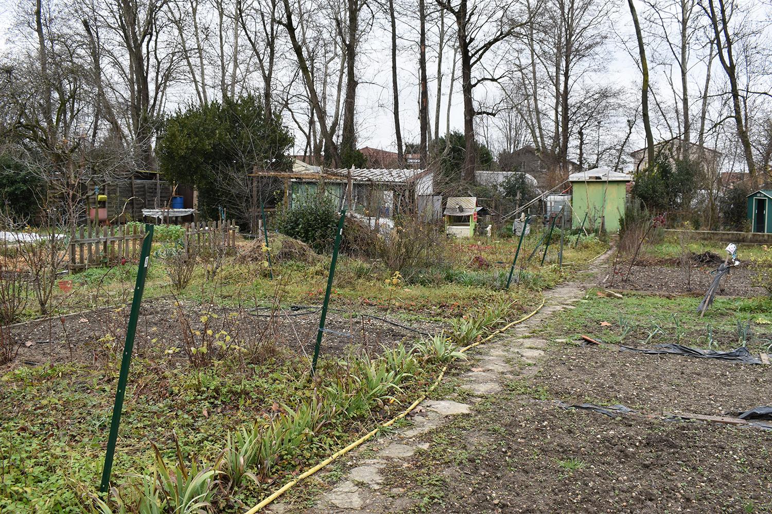Jardins ouvriers de la Rize