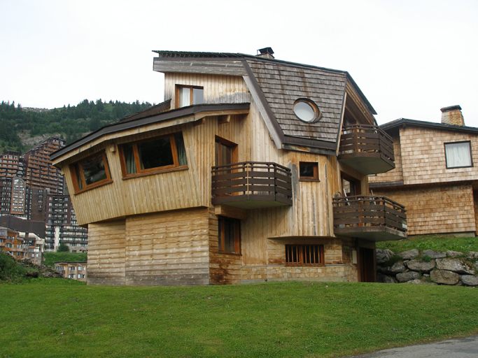 Maison dite chalet Armonia