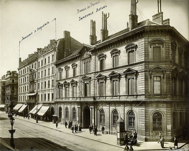 Banque de France, hôtel de voyageurs dit Le Grand Hôtel de Lyon