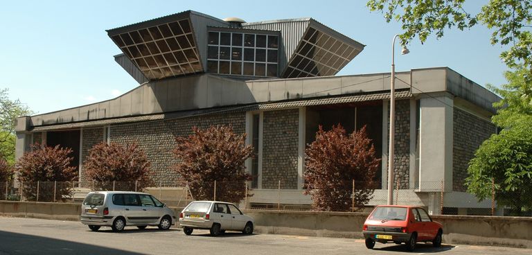 Ensemble religieux : cité paroissiale Sainte-Trinité