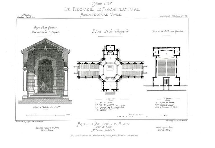 Chapelle, actuellement bâtiment 300
