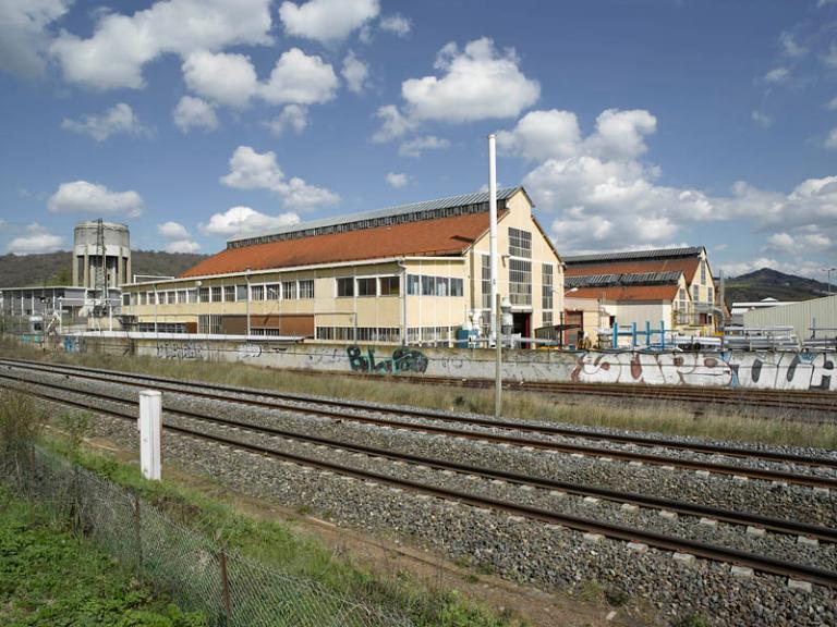 Ligne Clermont-Ferrand - Chapeauroux - (Nîmes)