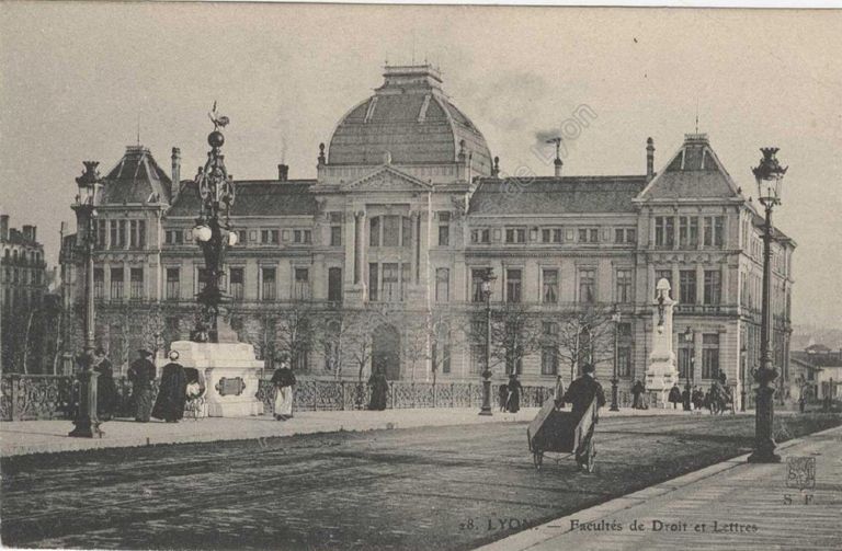 Pont des Facultés, puis pont routier de l'Université