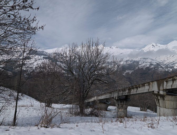 Station de sports d'hiver Arc 1600 - Pierre Blanche