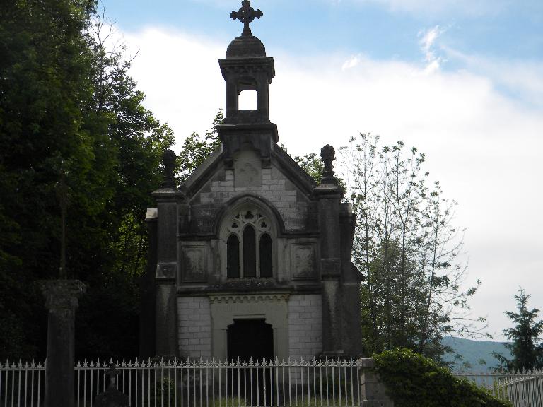 Chapelle de la famille Ruphy