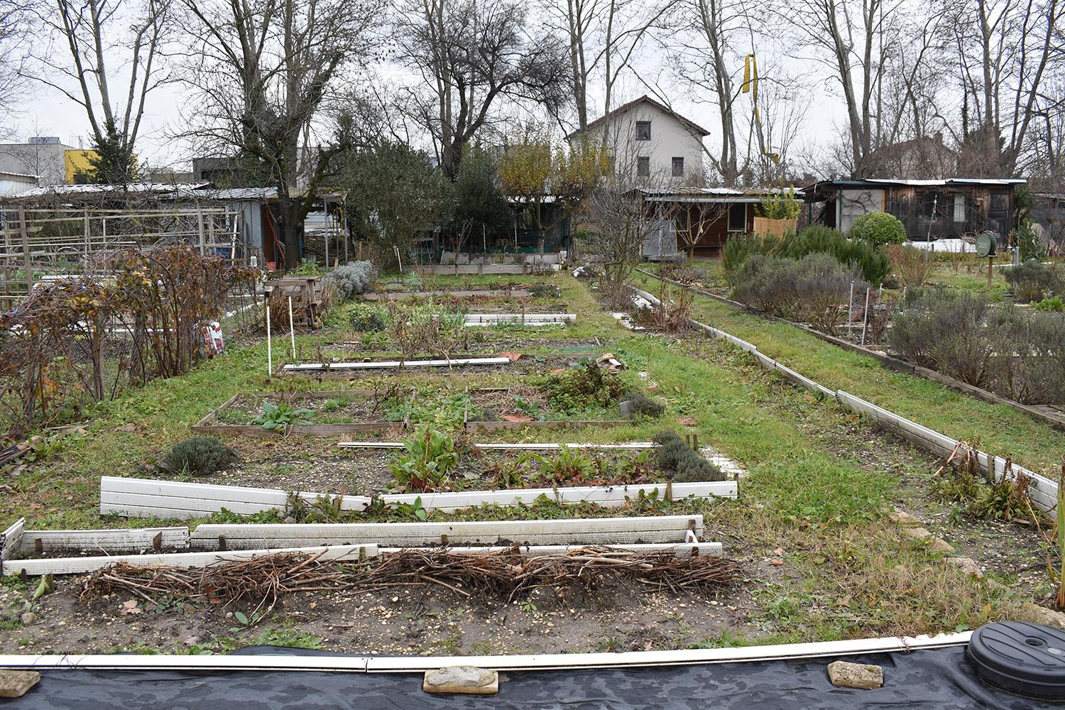 Jardins ouvriers de la Rize