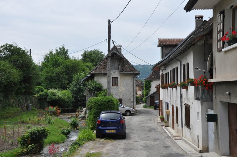 Moulin Anthelme Bouvier actuellement logement