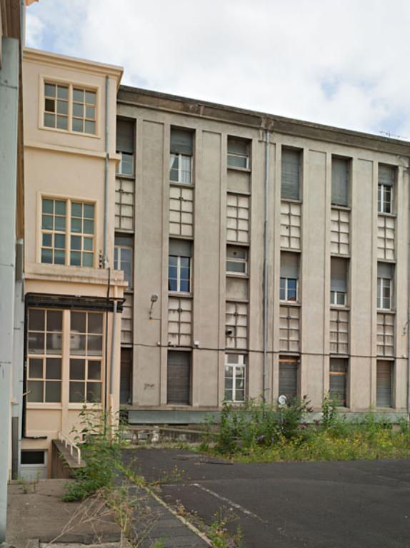 Hôtel-Dieu de Clermont-Ferrand : l'édifice de l'hôtel-Dieu