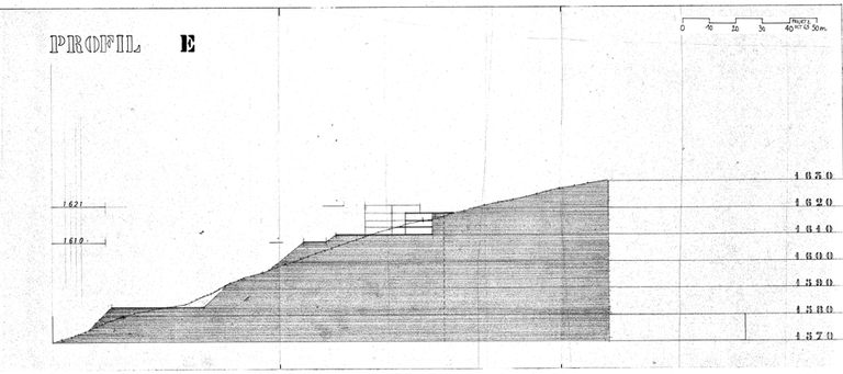 Station de sports d'hiver Arc 1600 - Pierre Blanche