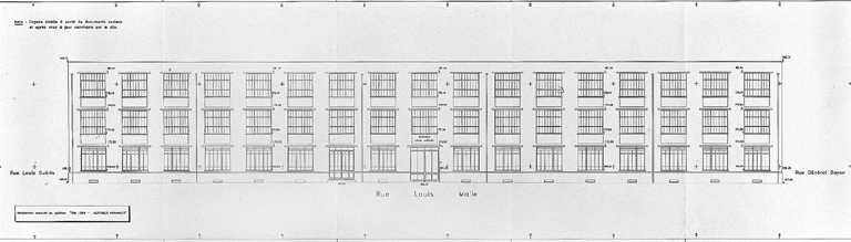 Usine de traitement de surface des métaux, filature, tissage, passementerie dite Dorures Louis Mathieu puis Dorures Louis Mathieu Industrie (DLMI)