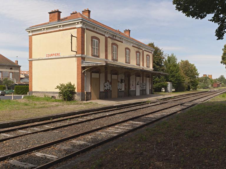 Ligne Vichy - Darsac