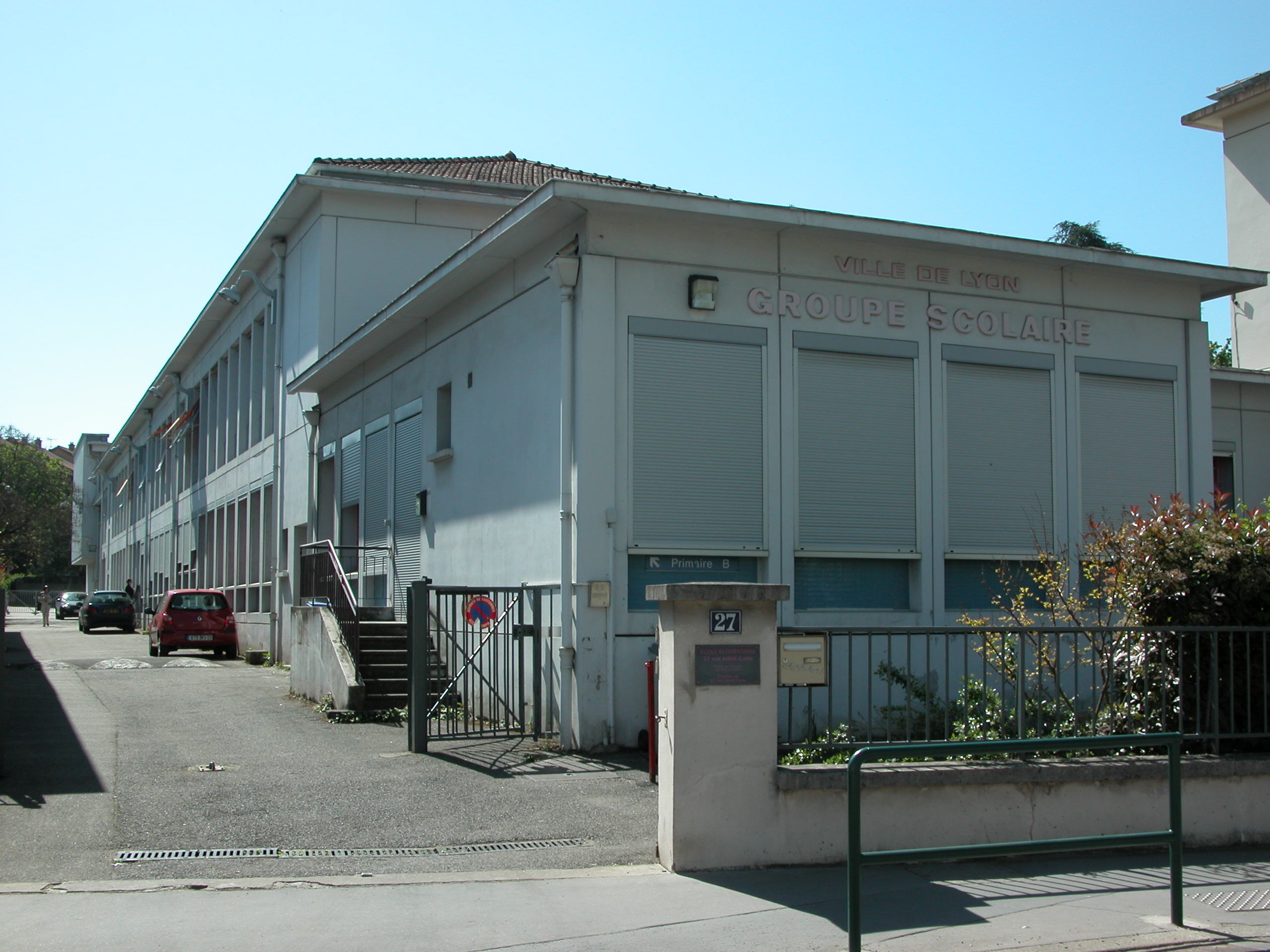 Groupe scolaire Joliot-Curie