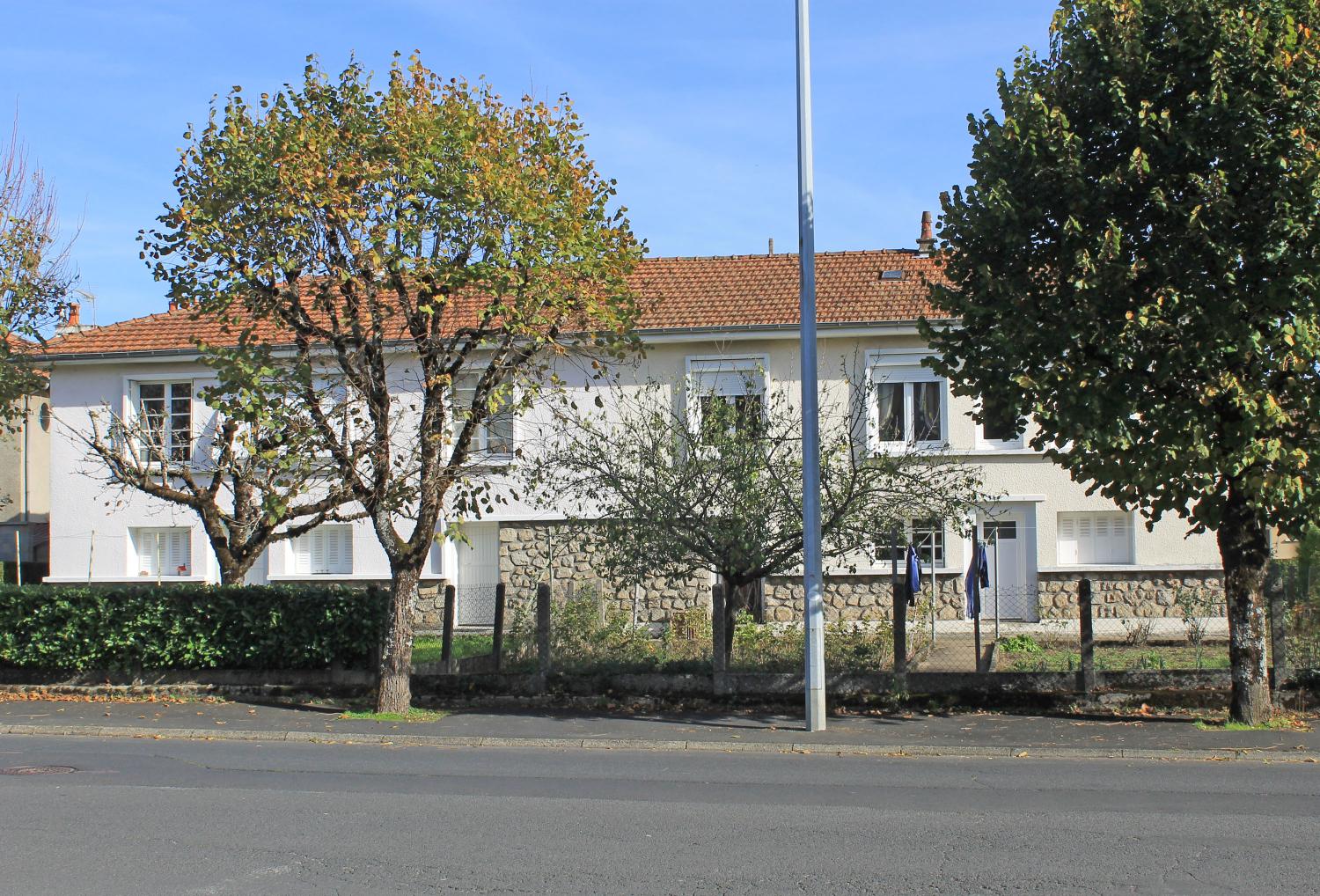 La cité des Camisières à Aurillac