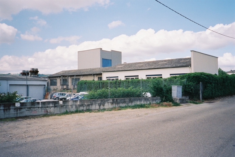 Usine de céramique dite Electro-Porcelaine, département des Etablissements Merlin-Gerin, actuellement CERALEP