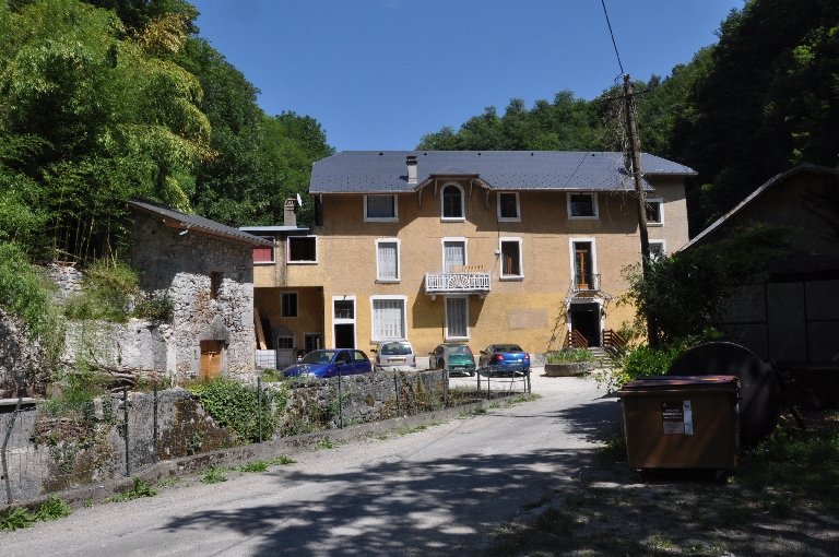 Moulins à blé de la Corbière actuellement logements