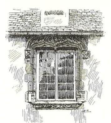 Le bourg du Veurdre