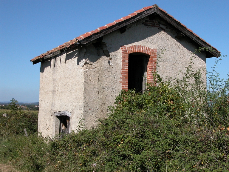 Cabane de vigneron, dite loge de vigne