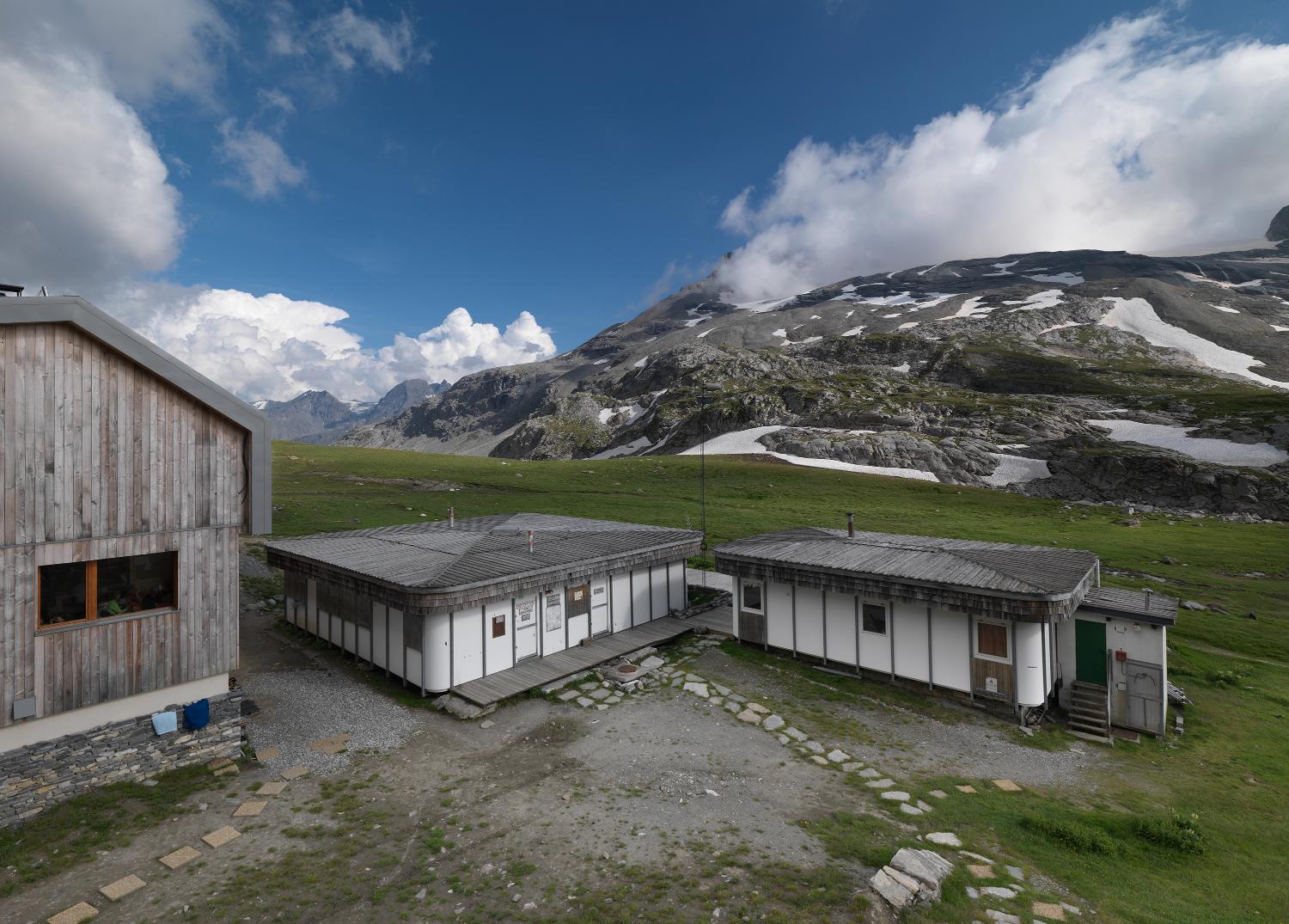 Refuge du Col de la Vanoise