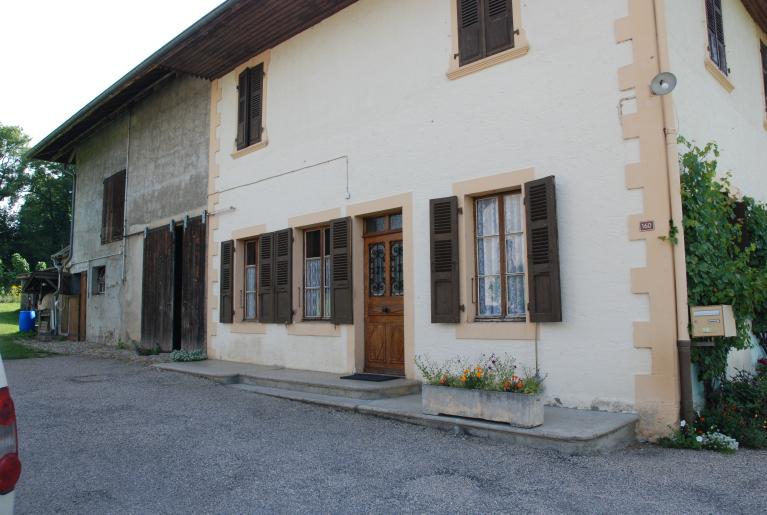 Ferme, atelier de menuiserie