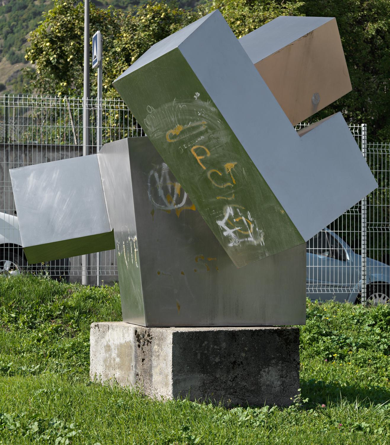 Sculpture : sans titre